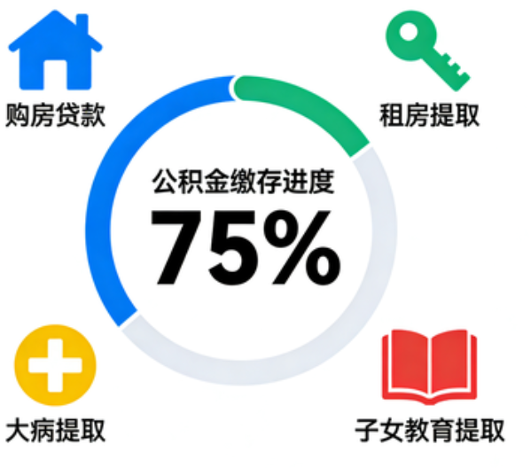 伊春住房公积金:公积金结息利率显著高于当前银行存款利率水平