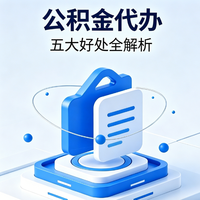 伊春公积金代办到底值不值？这5大好处让你少走弯路