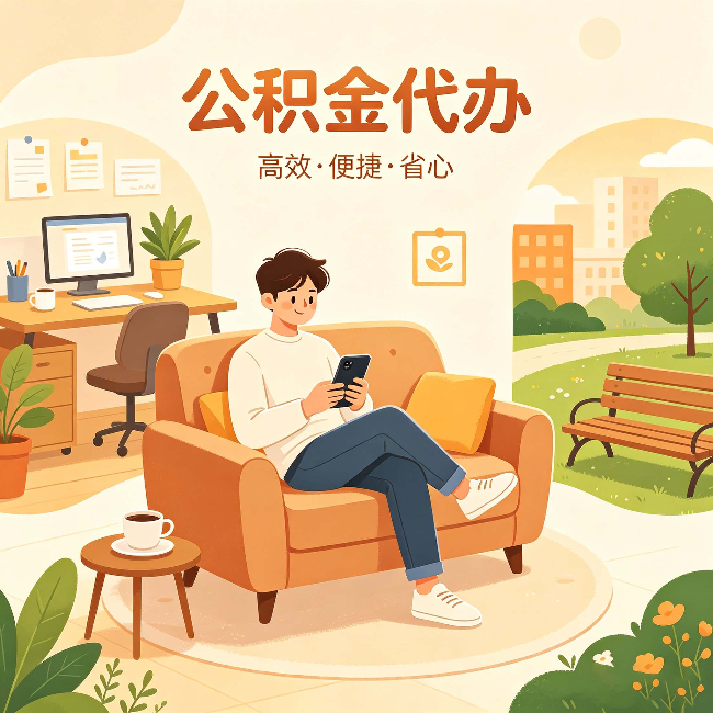 伊春公积金代办:找人办不是懒,是算清了这笔账