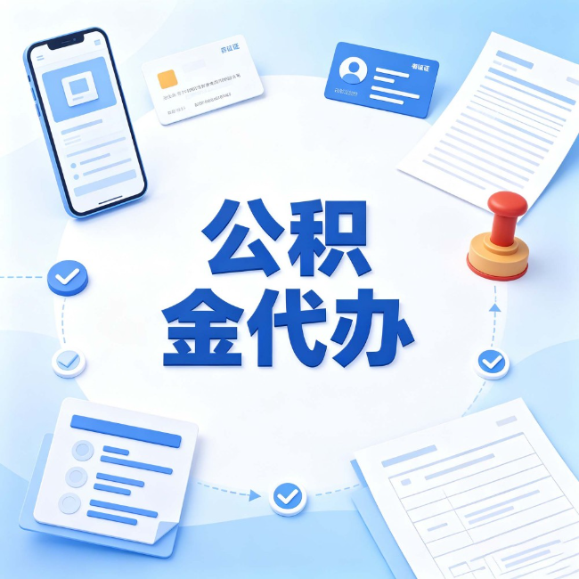 伊春公积金代办：找人办不是放弃，是换一种方式解决